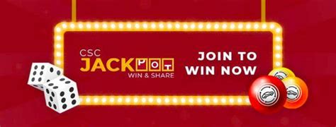 csc jackpot|CSC JACKPOT OFFICIAL .
